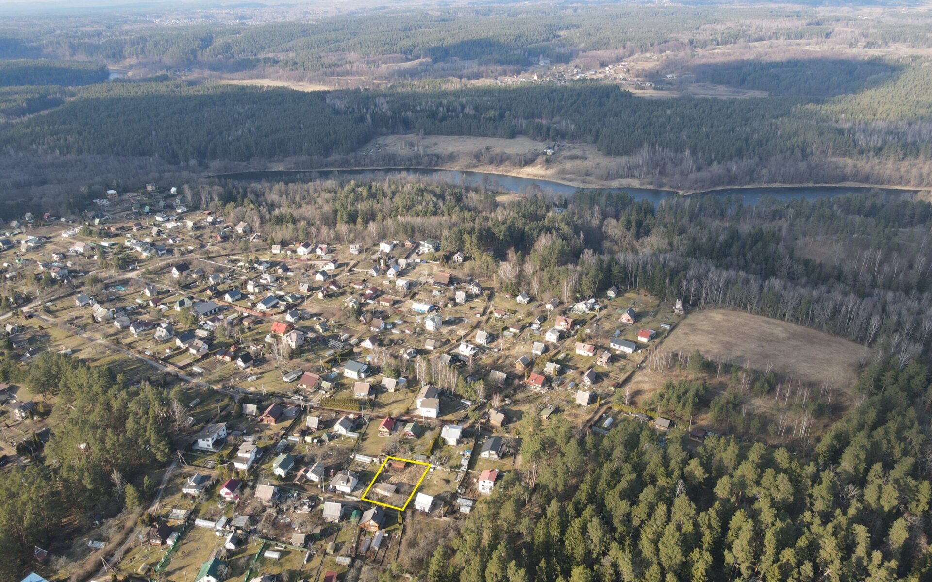 Parduodamas sodo sklypas Trakų r. sav.