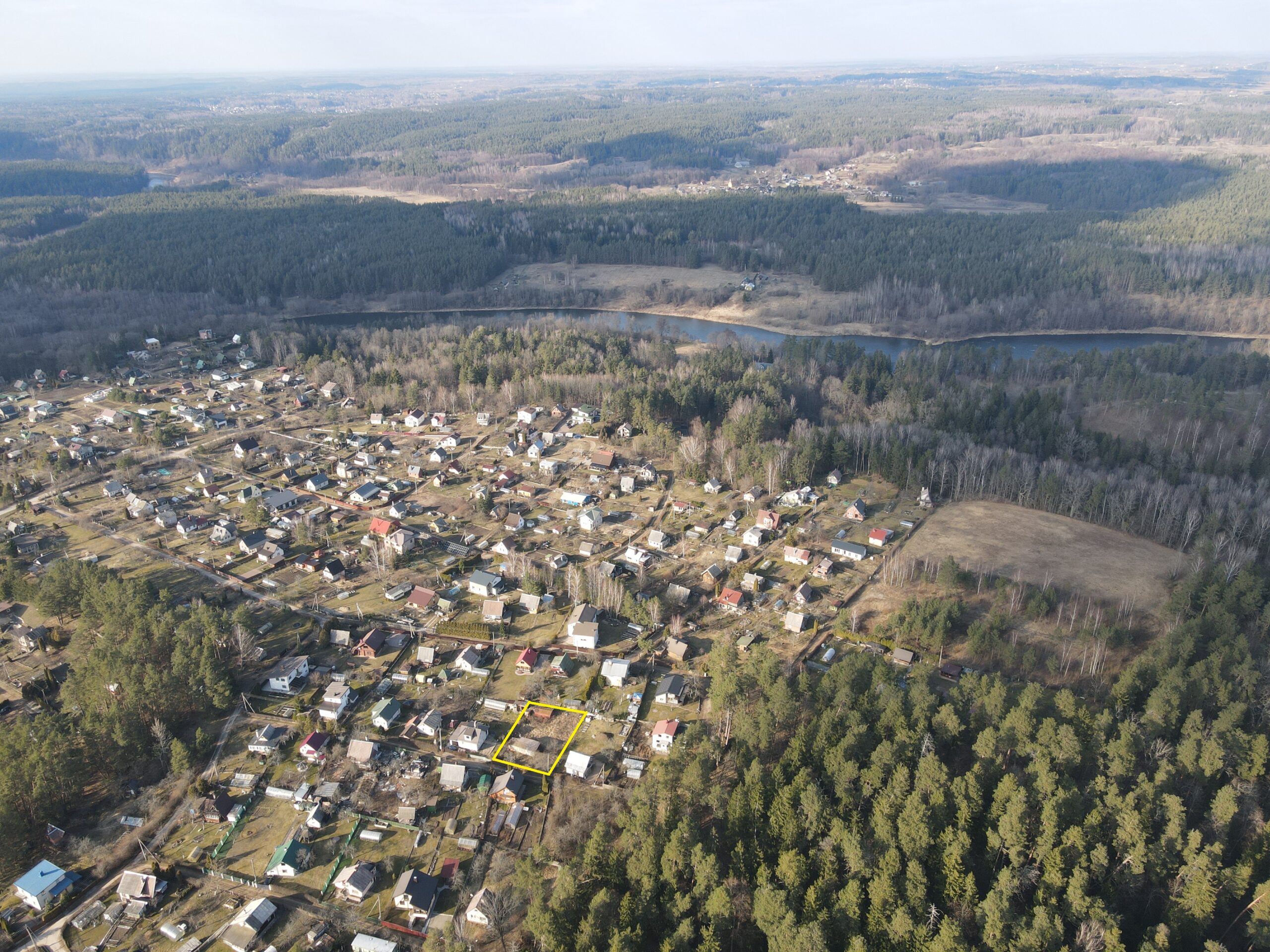 Parduodamas sodo sklypas Trakų r. sav.