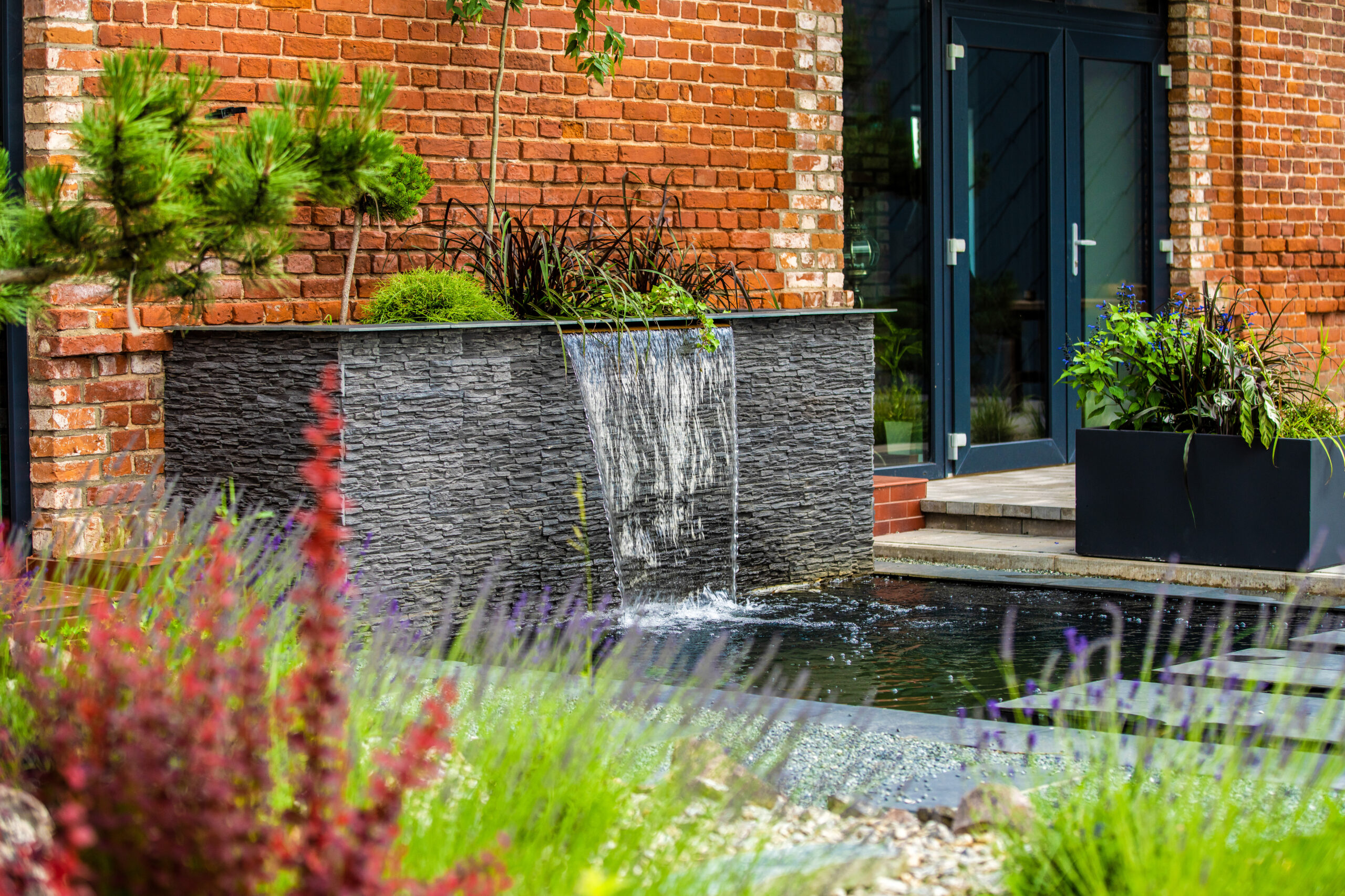 Dekoratyvinių tvenkinių įrengimas, renovacija