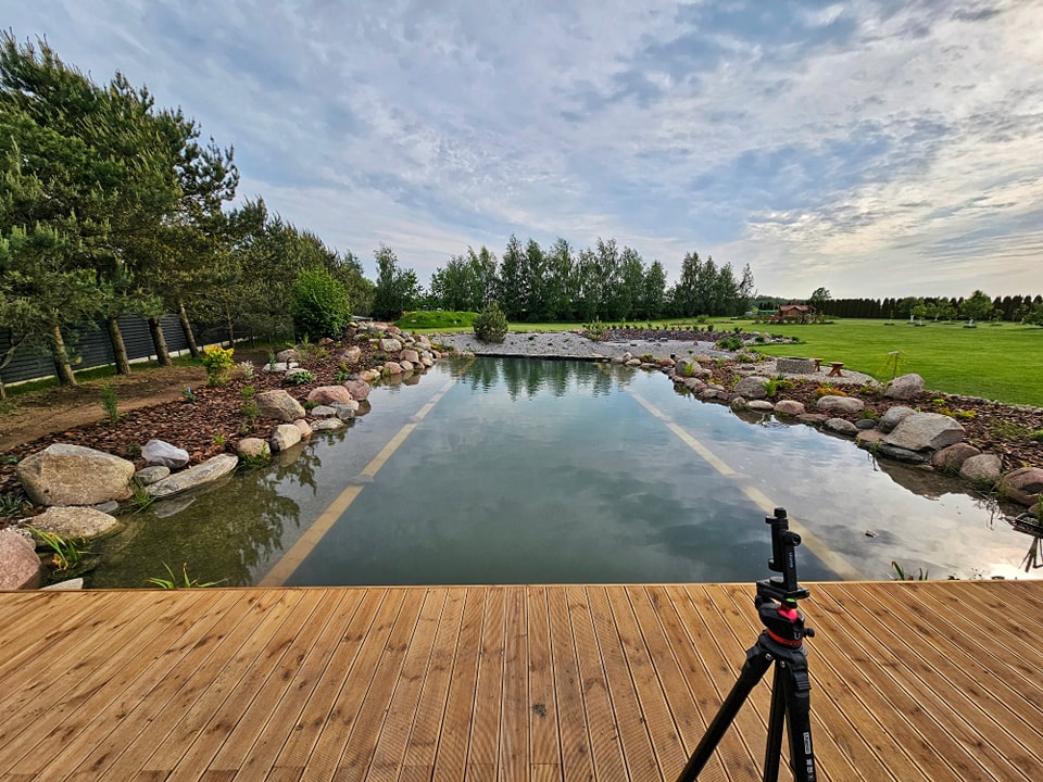 Dekoratyvinių tvenkinių, krioklių, fontanų įrengimas ir renovacija