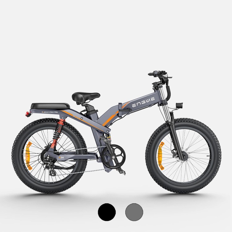 Patobulinkite savo kelionę su ENGWE elektriniais dviračiais: atskleiskite naujoves ir stilių.