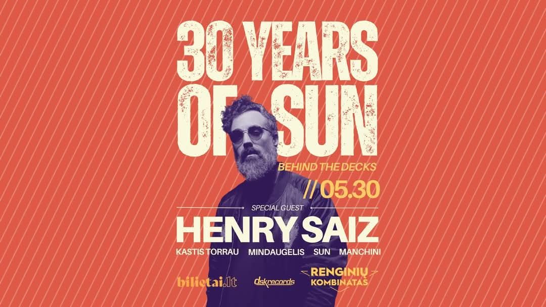 30 YEARS OF SUN