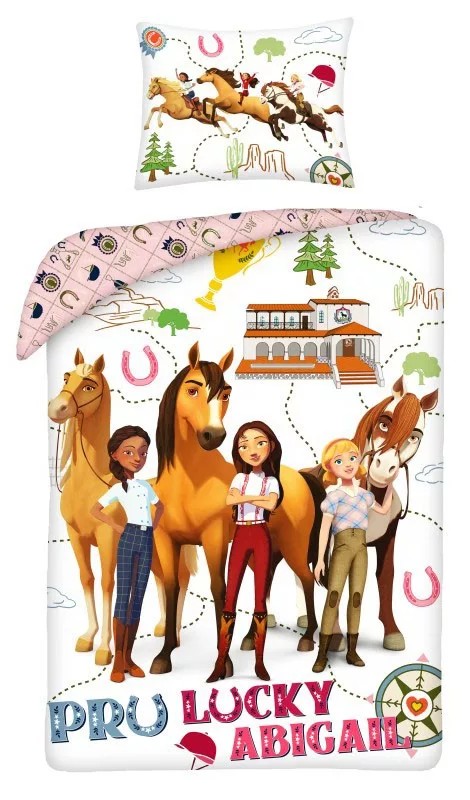 Patalynės komplektas Spirit Lucky