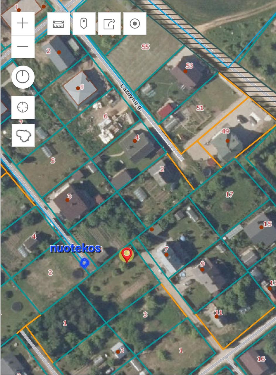 Sklypas Kauno rajono sav., Radikiuose, Kometos g.