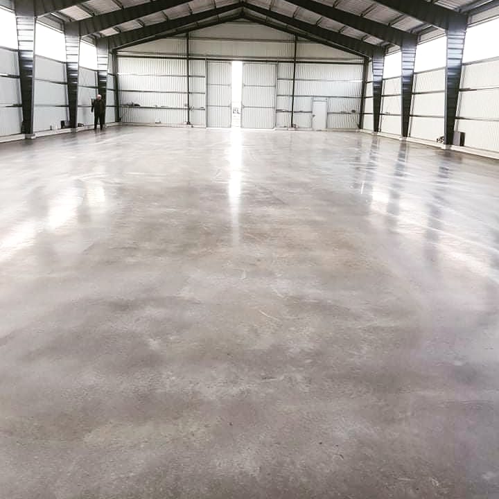 Pramoninių grindų betonavimo paslaugos