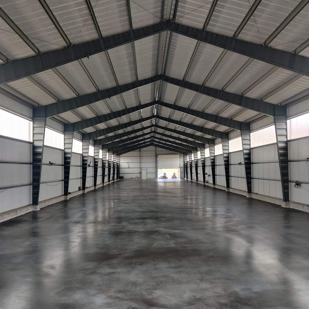 Pramoninių grindų betonavimo paslaugos