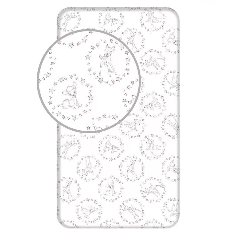 Paklodė su guma Bambi Stars