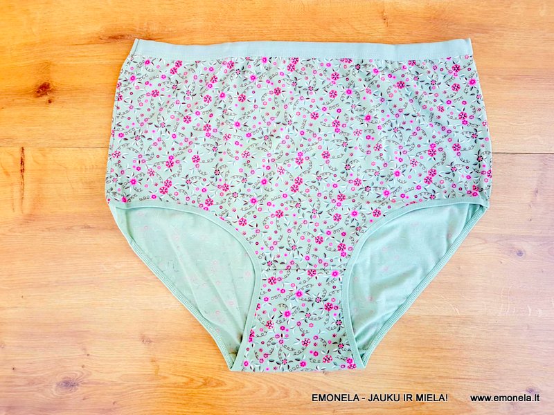 Kelnaitės moteriškos didelių dydžių apatinės medvilninės po 3,35 €