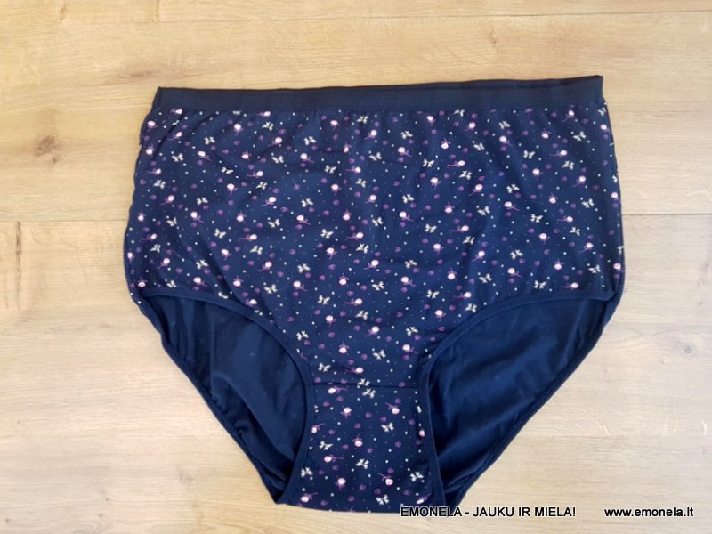 Kelnaitės moteriškos didelių dydžių apatinės medvilninės po 3,35 €