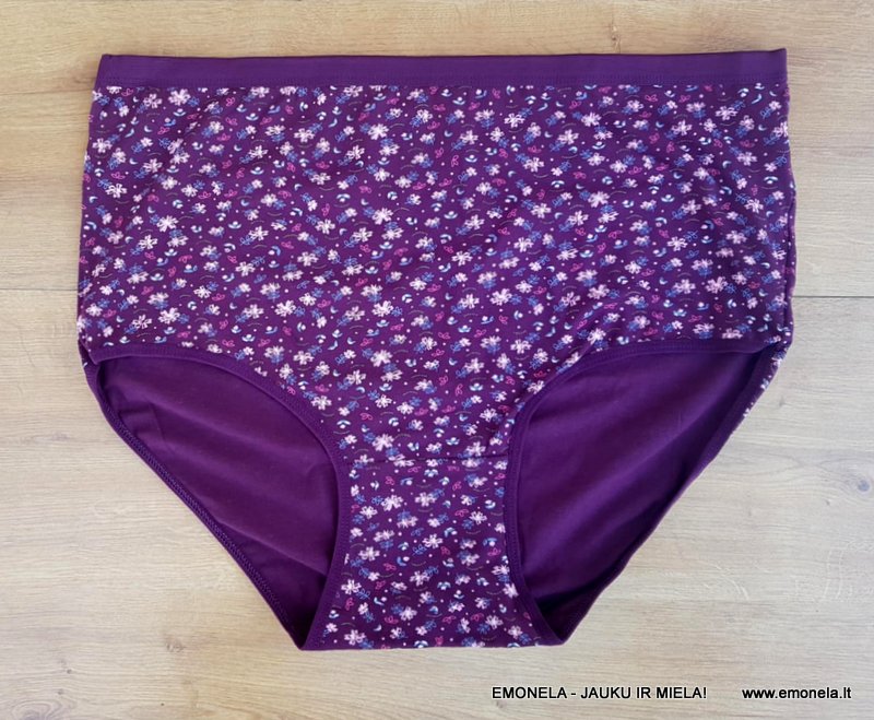 Kelnaitės moteriškos didelių dydžių apatinės medvilninės po 3,35 €