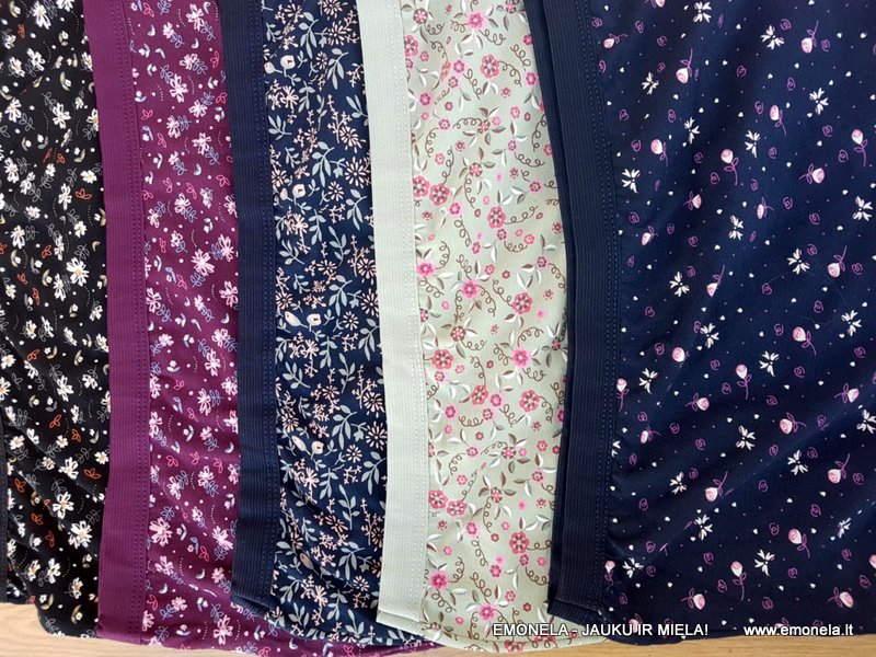 Kelnaitės moteriškos didelių dydžių apatinės medvilninės po 3,35 €