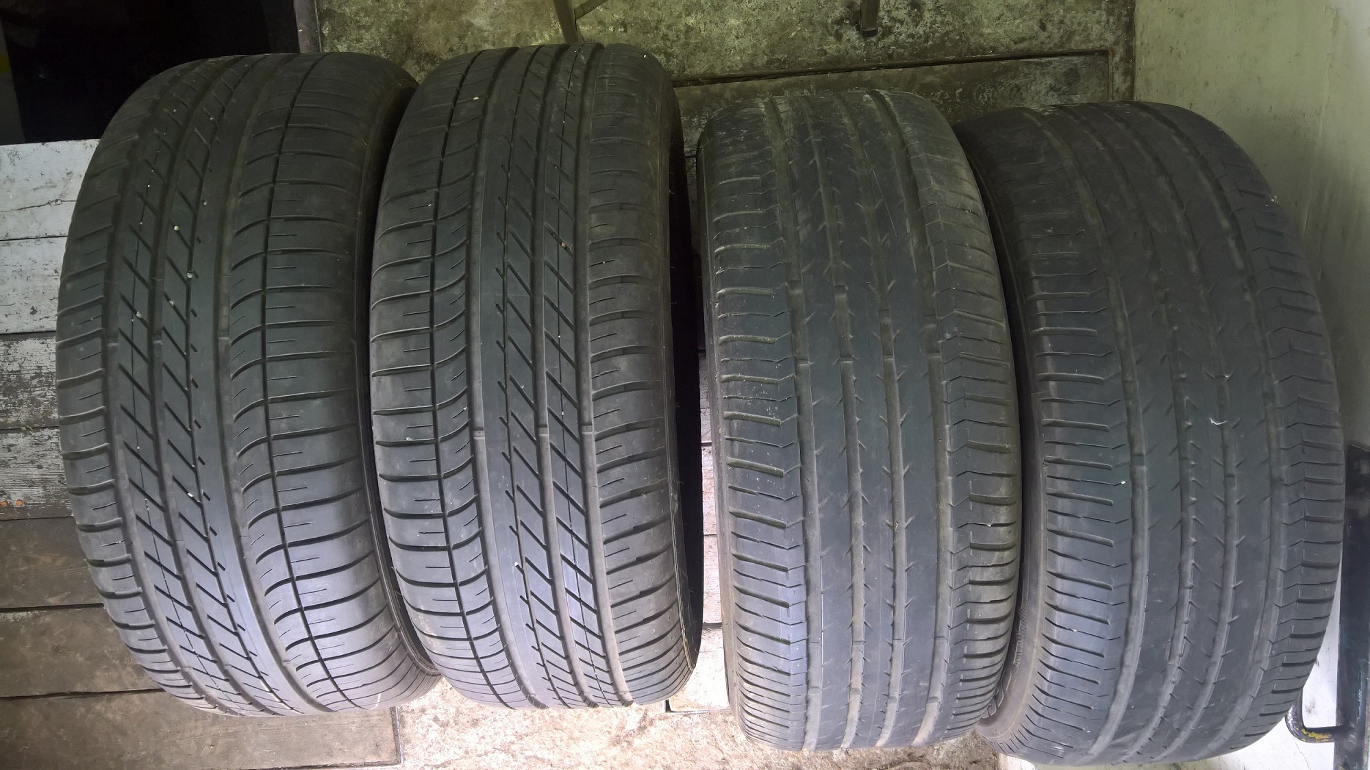 Vasarinės padangos 255/55/R18