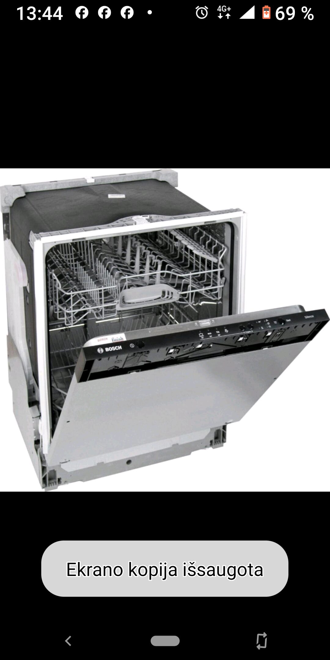 Kokybiškos,ekonomiškos indaplovės iš Vakarų šalių