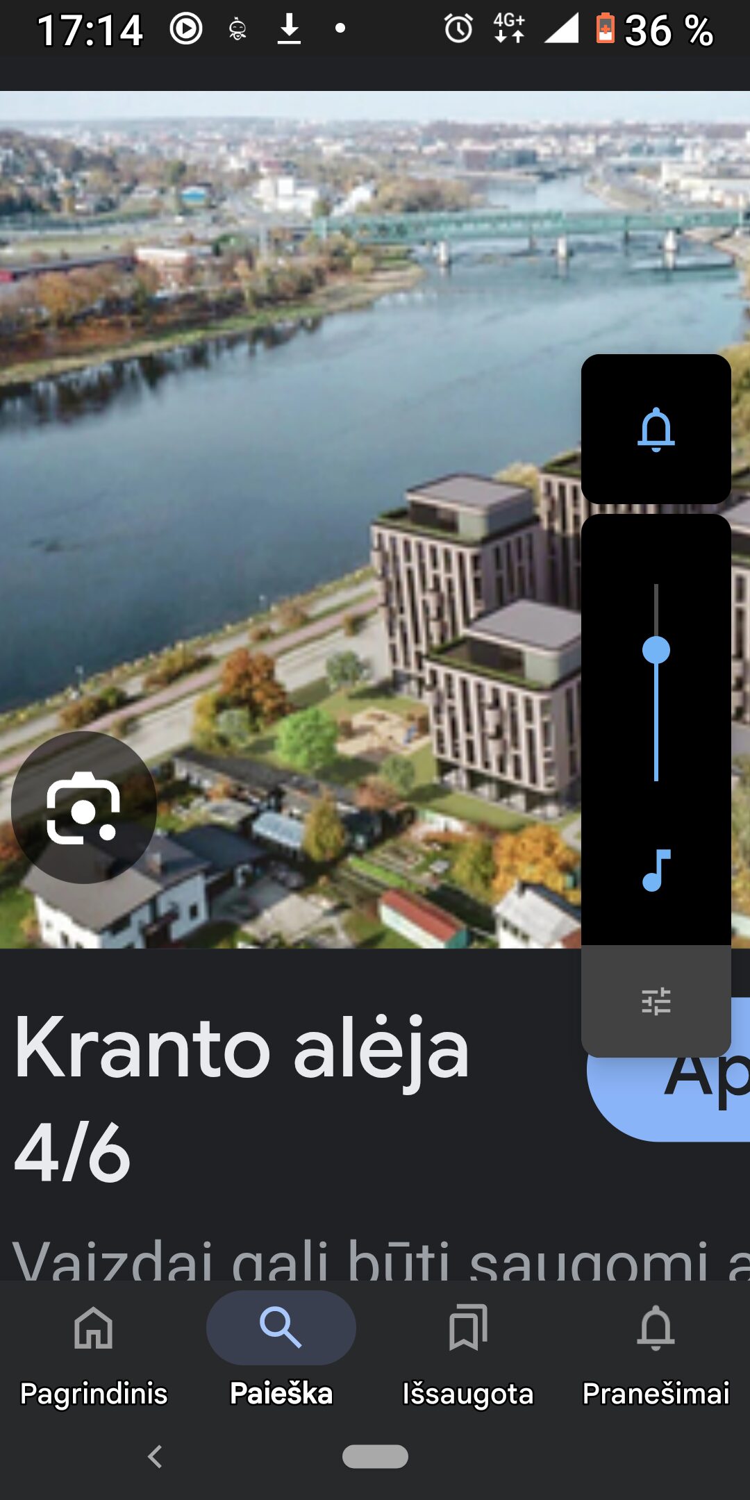 Išnuomoju namo dalį prie Žemuose Šančiuose