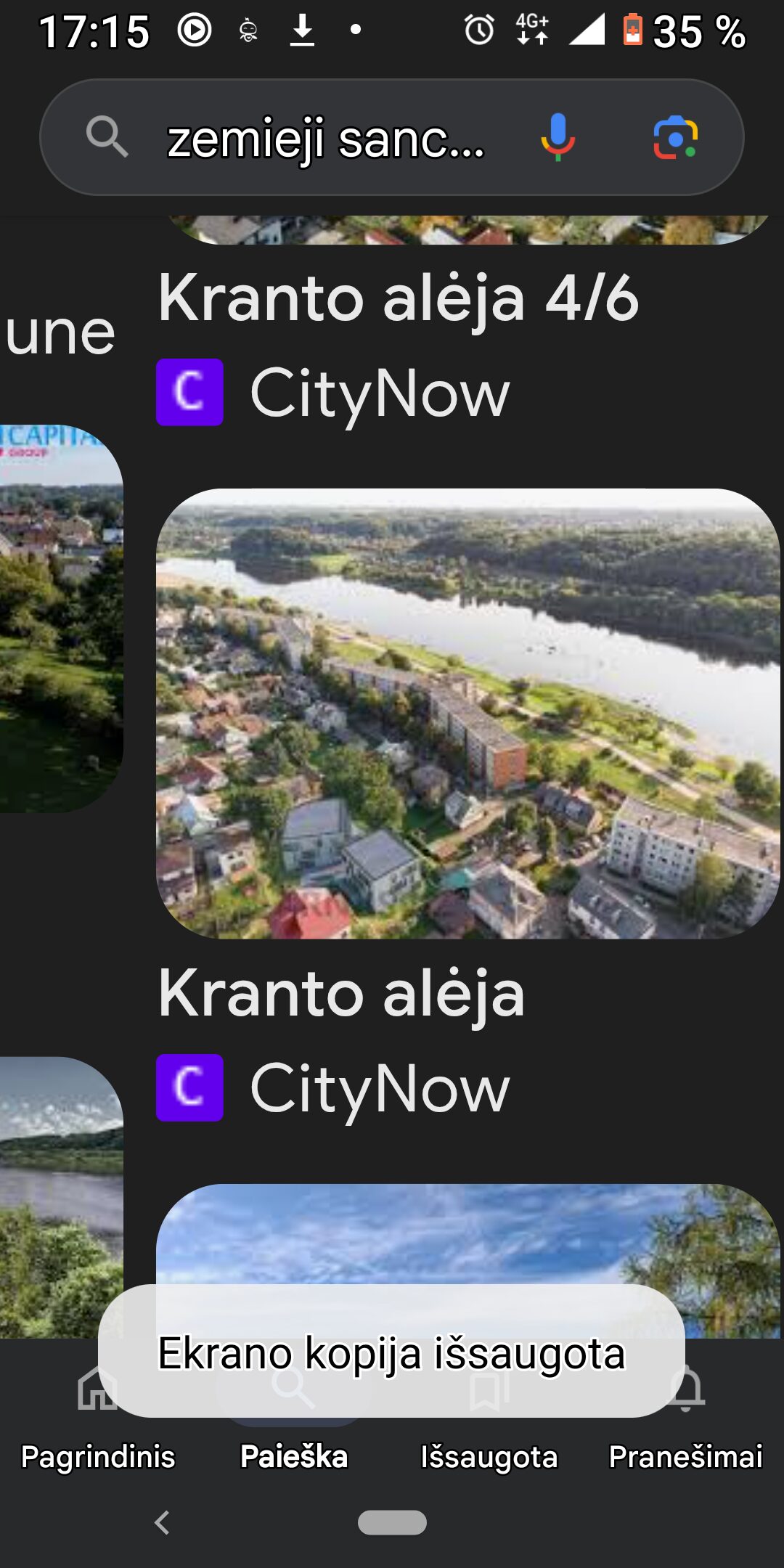 Išnuomoju namo dalį prie Žemuose Šančiuose