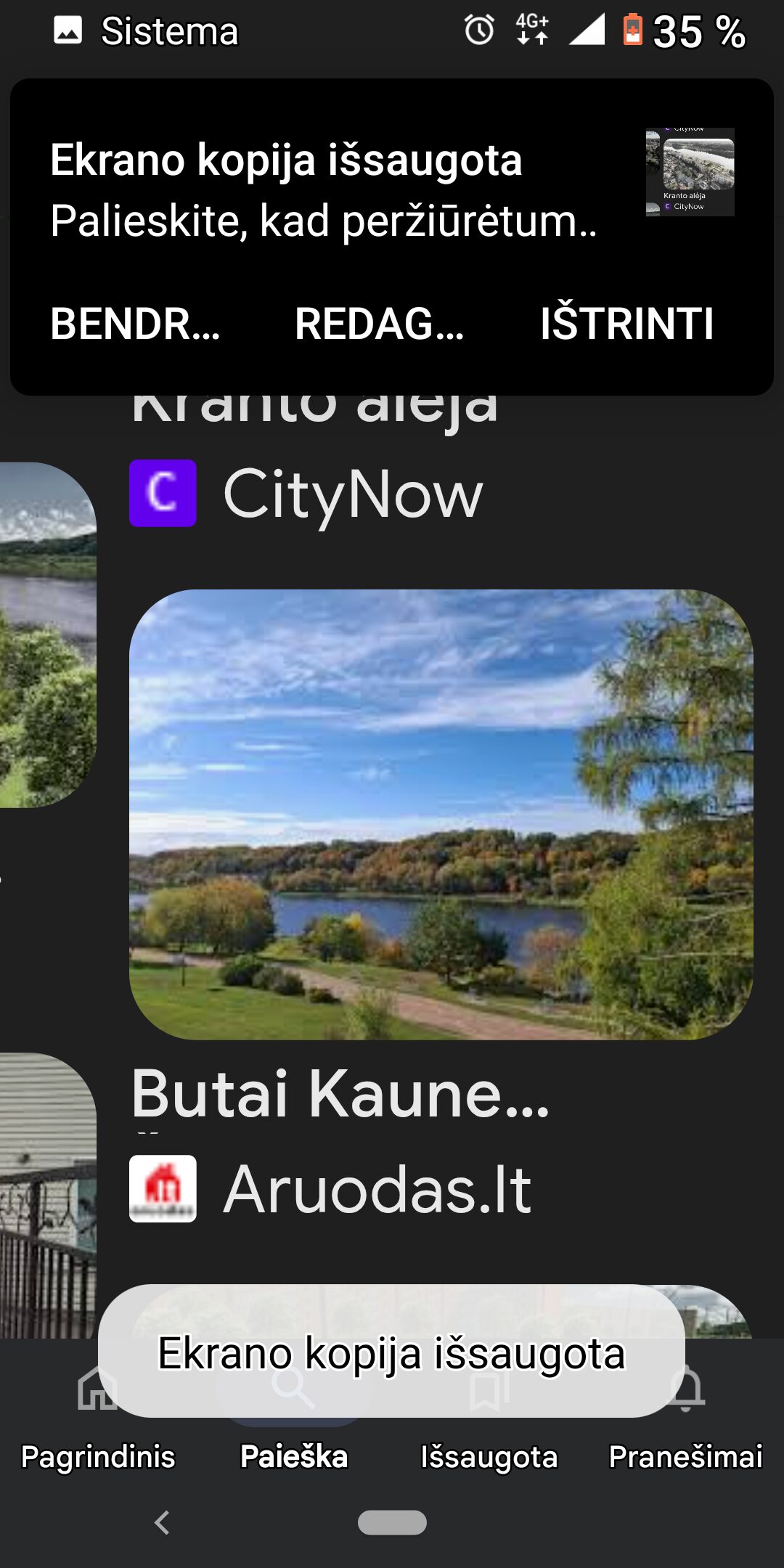 Išnuomoju namo dalį prie Žemuose Šančiuose