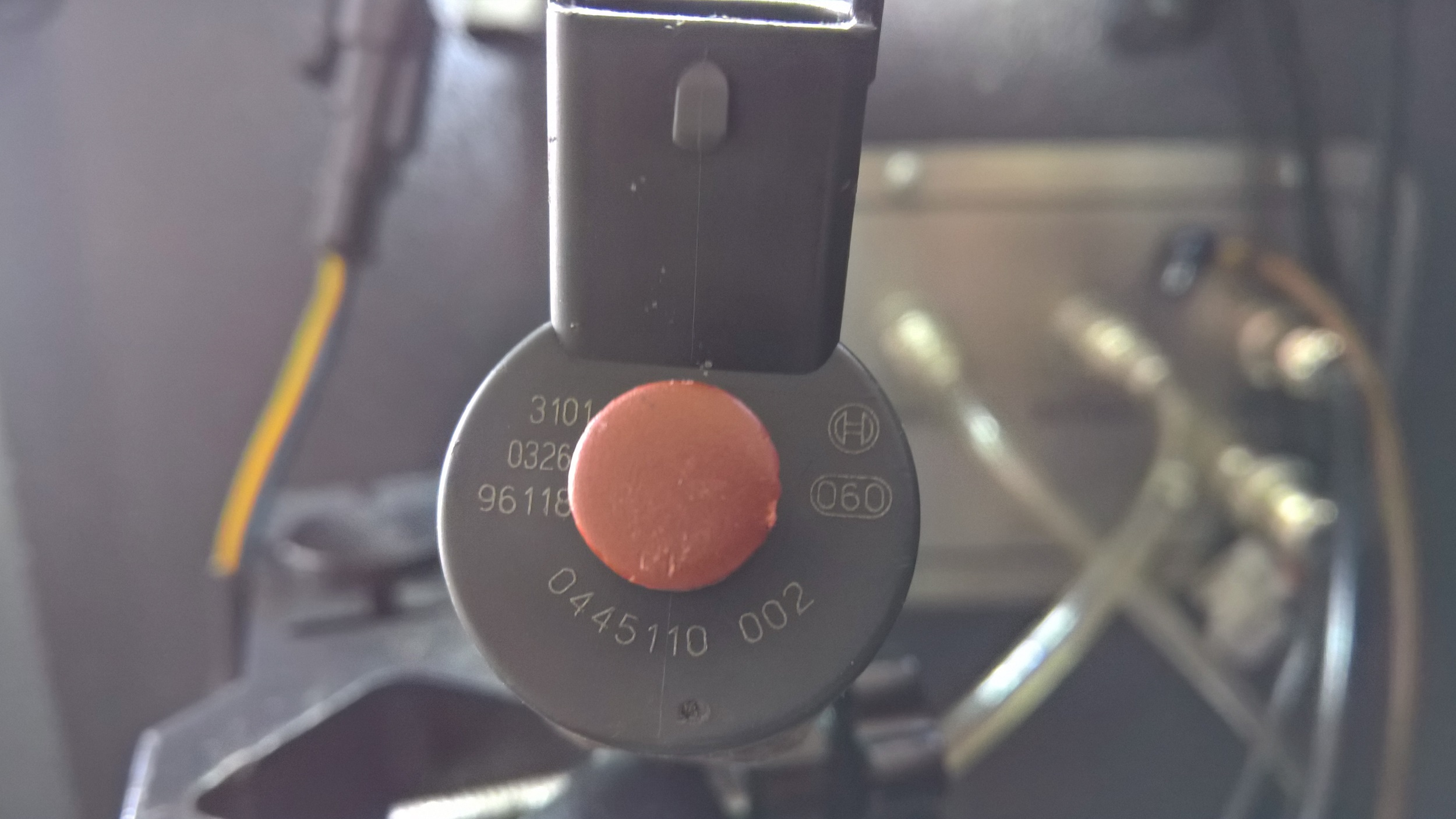 Kuro purkštukai Alfa Romeo,Fiat,Lancia. 0445110002