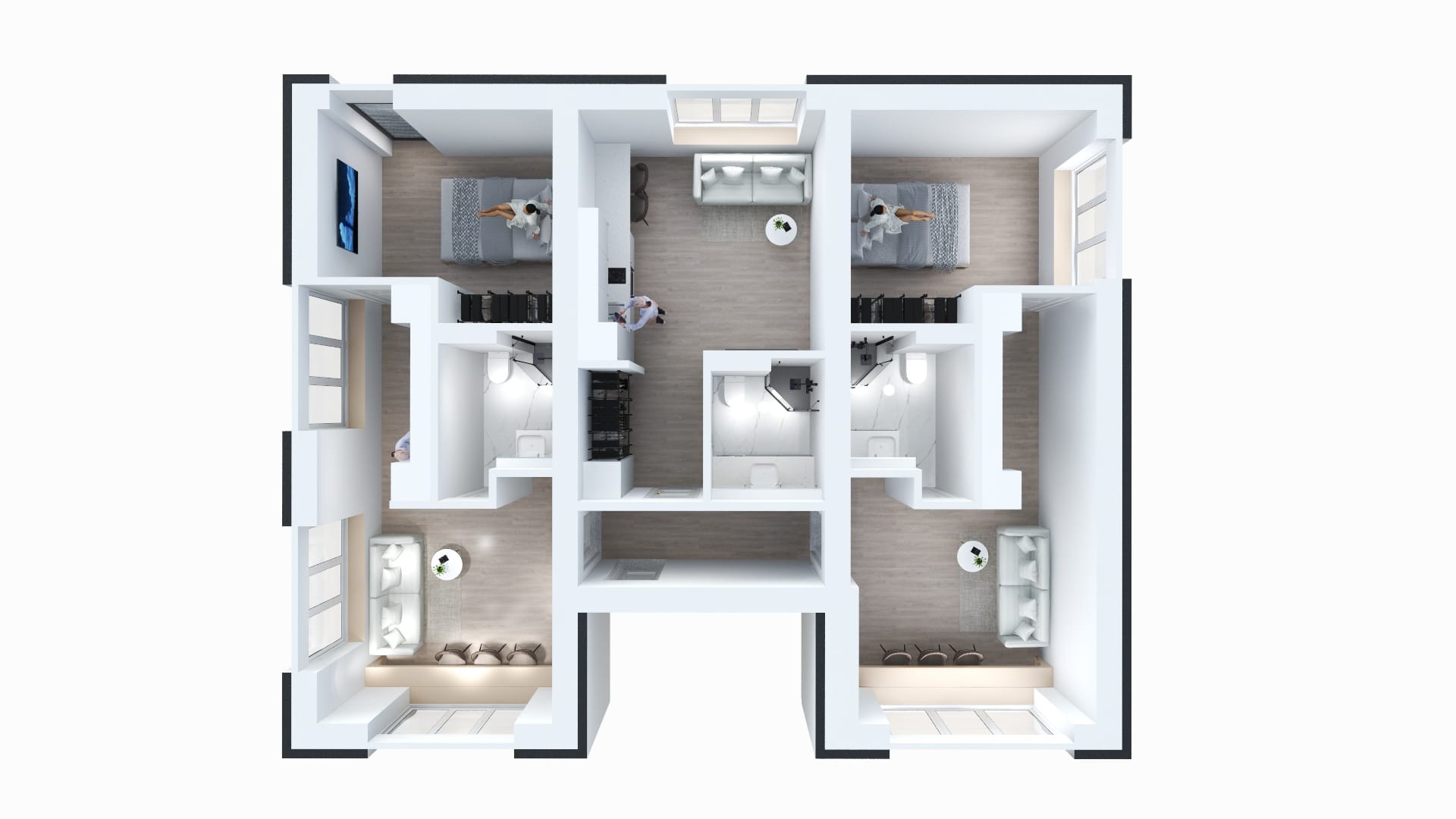 Parduodamas Namas Tauralaukyje su projektu 6 Butams