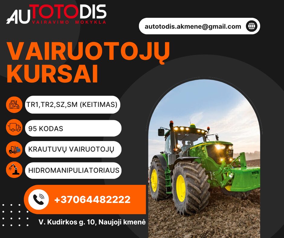 Vairuotojų kursai eksternu