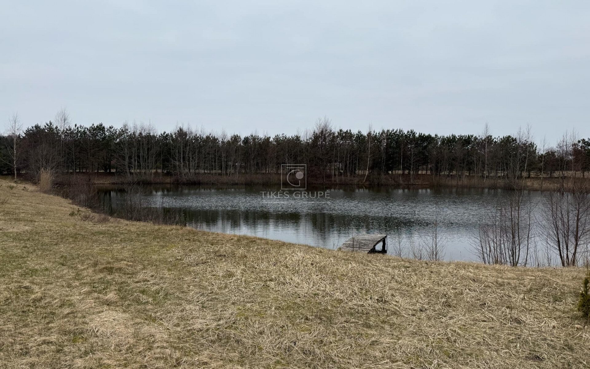 Parduodama unikali sodyba su įžuvintu tvenkiniu Klaipėdos rajone, Poškų k. (Šalia Agluonėnų)