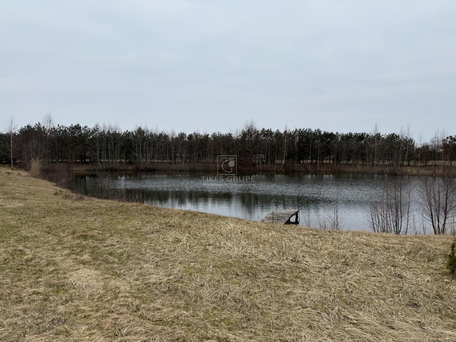 Parduodama unikali sodyba su įžuvintu tvenkiniu Klaipėdos rajone, Poškų k. (Šalia Agluonėnų)