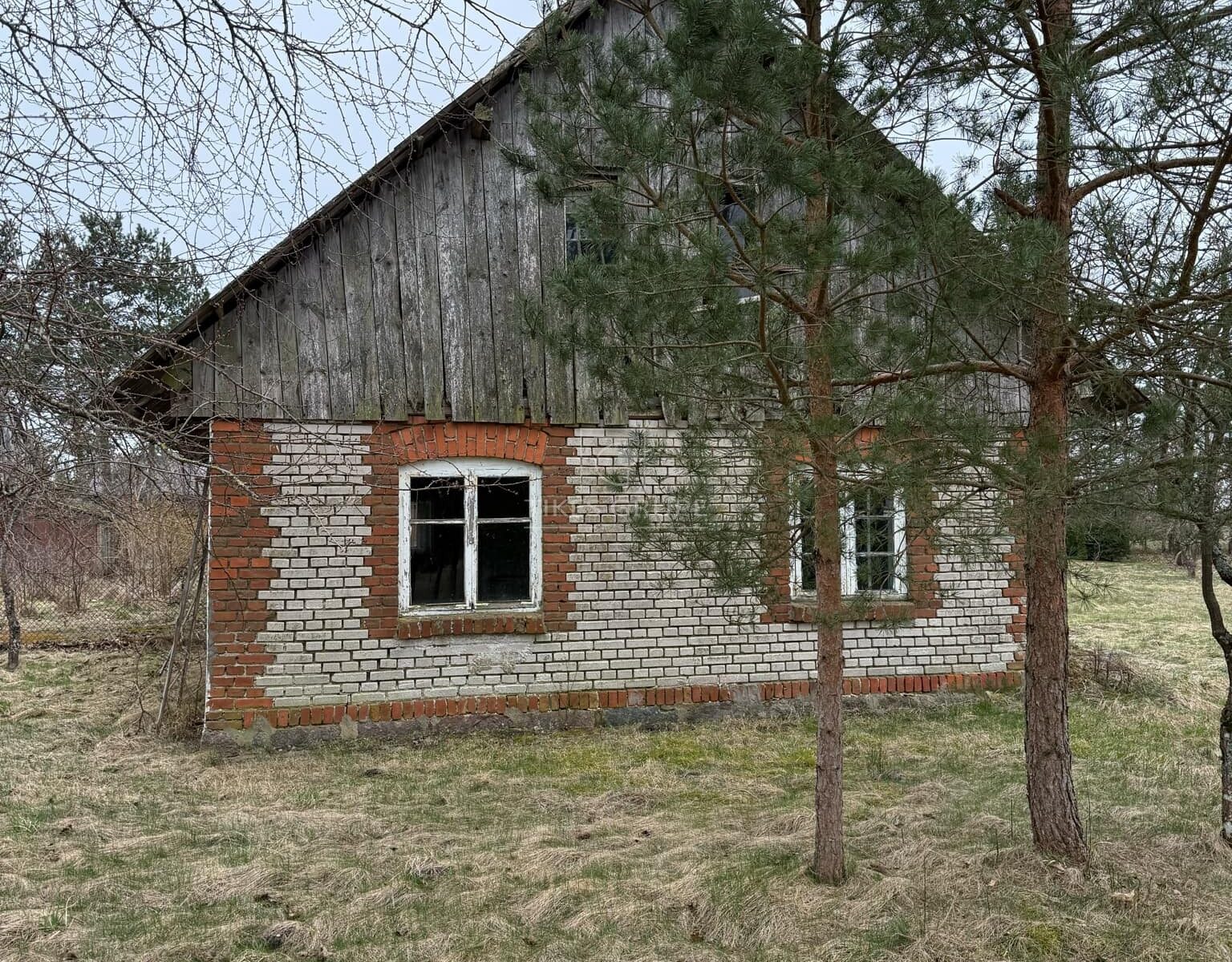 Parduodama unikali sodyba su įžuvintu tvenkiniu Klaipėdos rajone, Poškų k. (Šalia Agluonėnų)