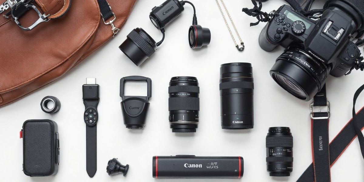 Foto prekės, foto aksesuarai