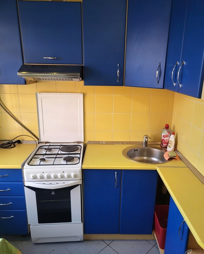 Parduodamas tvarkingas ir erdvus vieno kambario, 33kv.m butas.