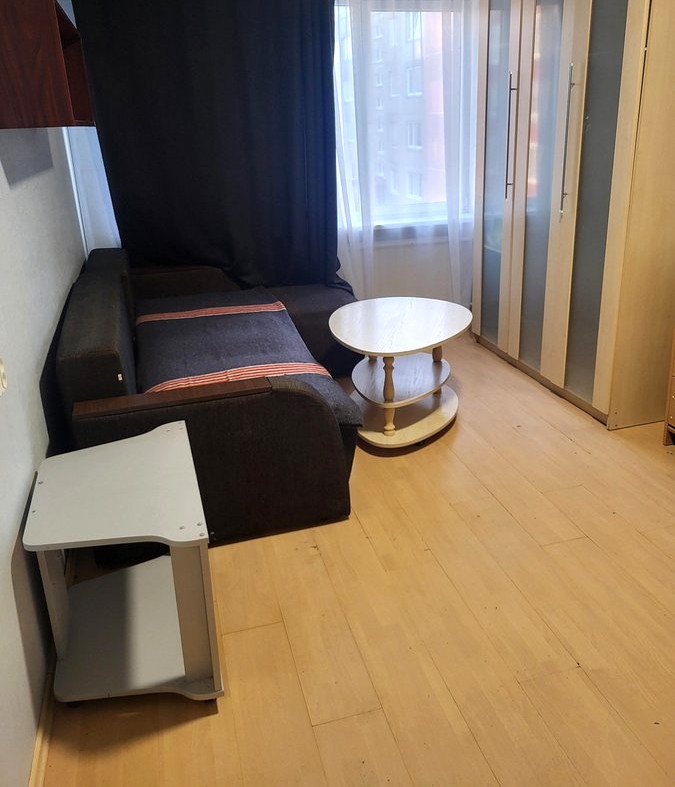 Parduodamas tvarkingas ir erdvus vieno kambario, 33kv.m butas.