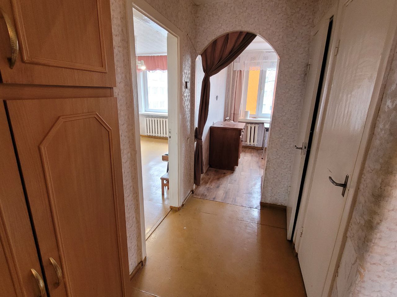 Parduodamas 3 kambarių butas Tauragėje