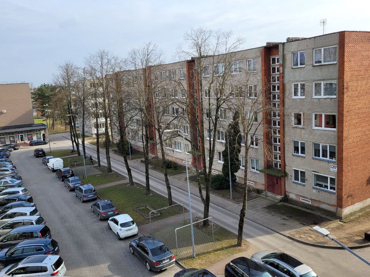 Parduodamas 3 kambarių butas Tauragėje