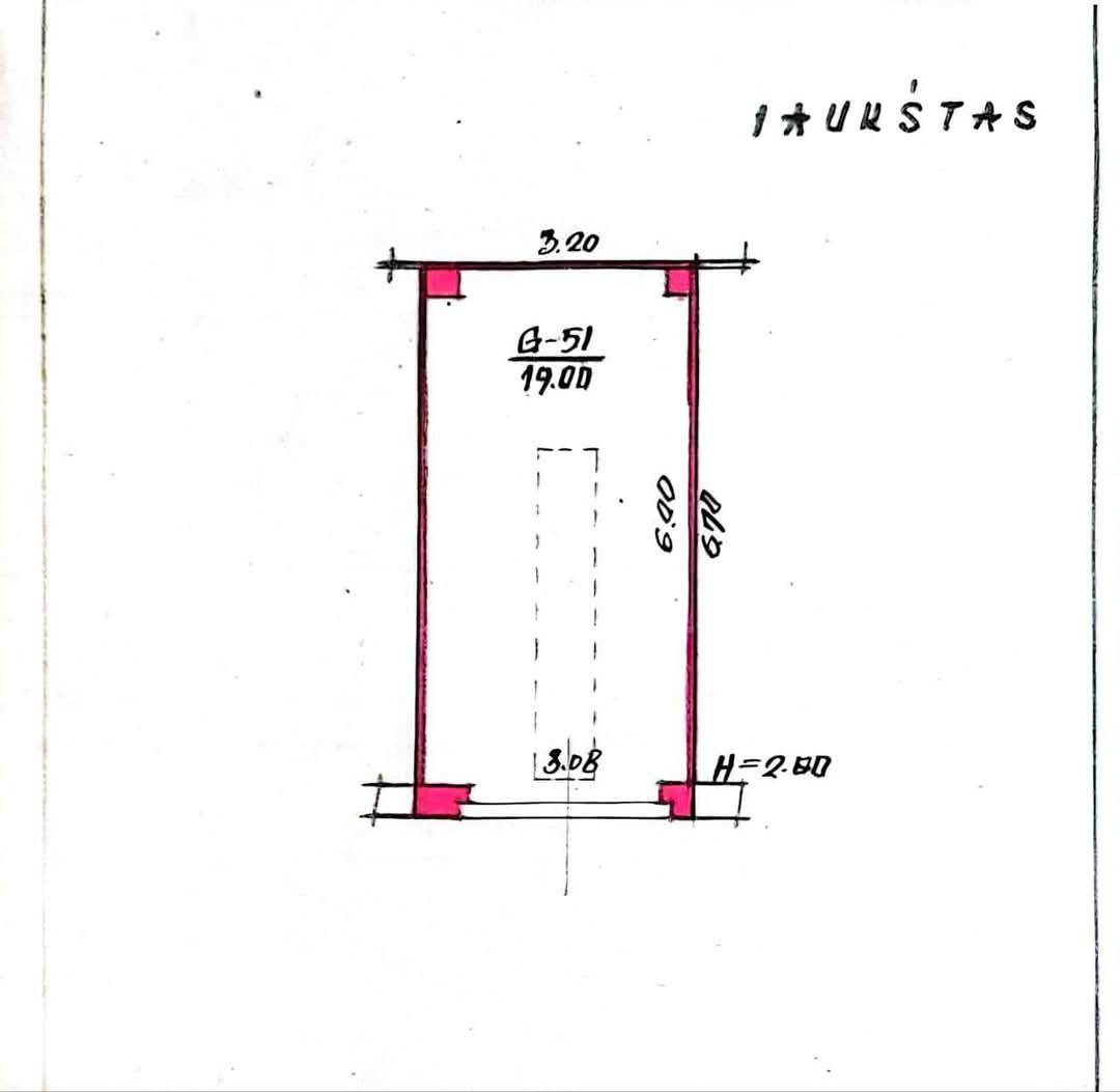 Parduodamas garažas Alytus, Alytus, Santaikos g.