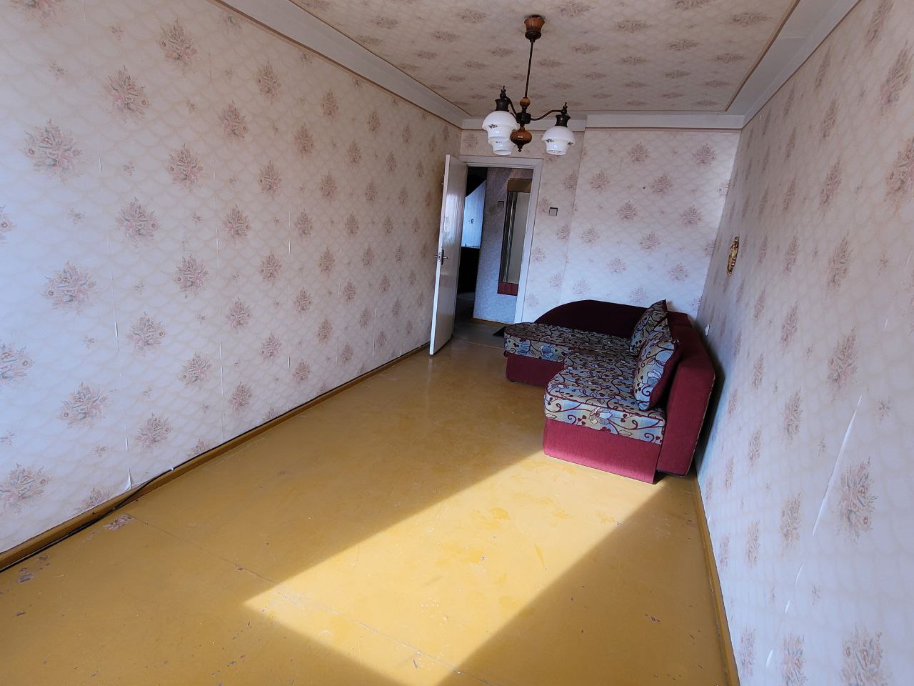 Parduodamas 3 kambarių butas Tauragėje