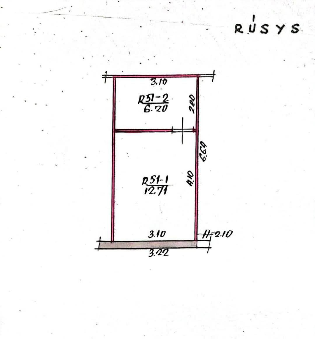 Parduodamas garažas Alytus, Alytus, Santaikos g.