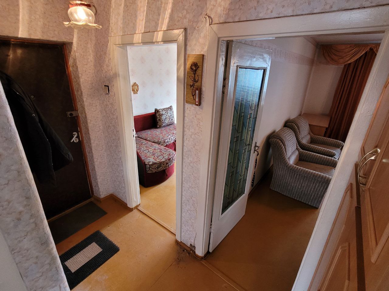 Parduodamas 3 kambarių butas Tauragėje