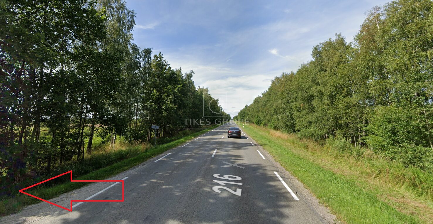 Parduodamas itin patrauklus 2,48 ha žemės sklypas Kretingos rajone, Būbelių k.