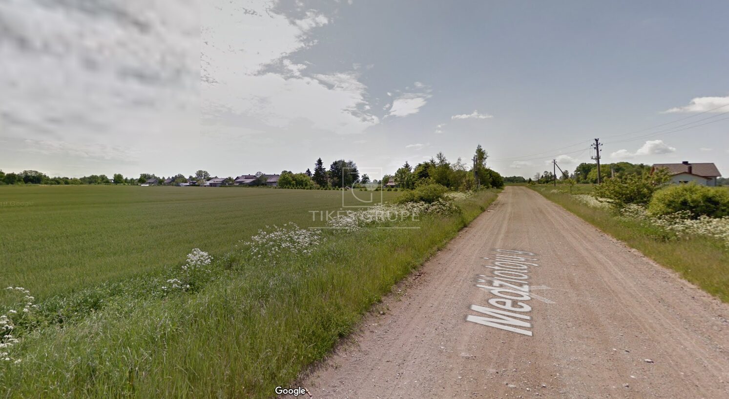 Parduodami 2 sklypai po 12,5 arų Kvietinių k., Medžiotojų g.