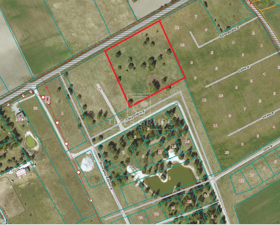 Parduodamas 1,29 ha sklypas Pjauliuose – puiki vieta Jūsų svajonių namams!