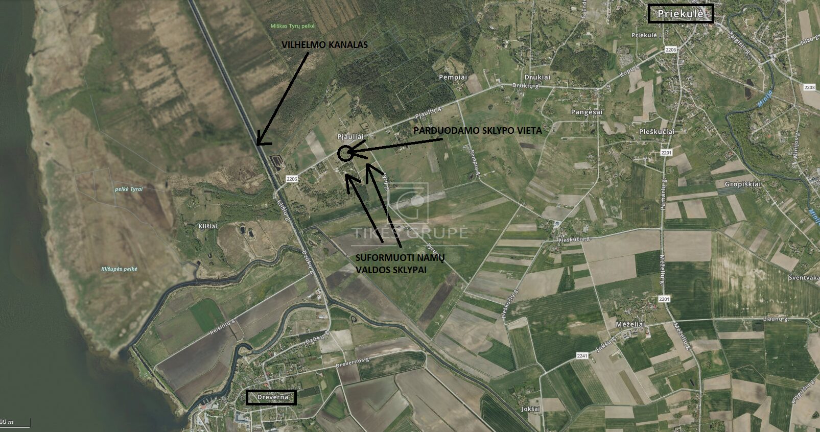 Parduodamas 1,29 ha sklypas Pjauliuose – puiki vieta Jūsų svajonių namams!