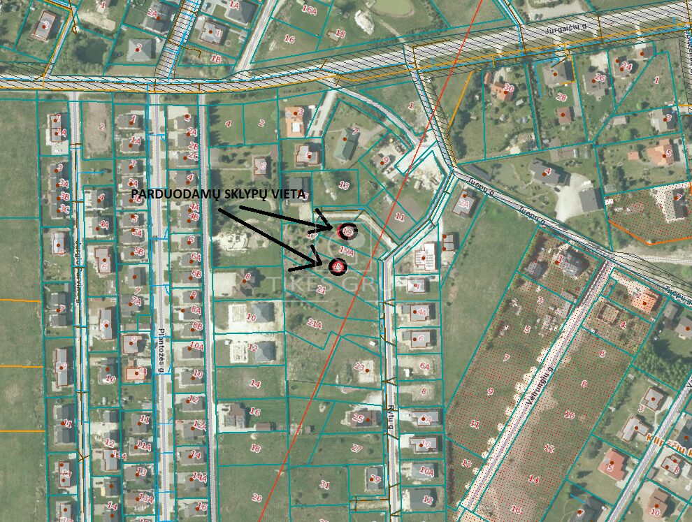Parduodamas sklypas Klipščiuose, Rytų g. 19B – su statybos leidimu ir namo projektu!