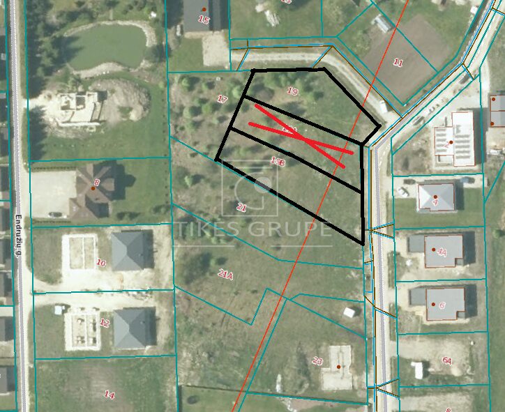 Parduodamas sklypas Klipščiuose, Rytų g. 19B – su statybos leidimu ir namo projektu!