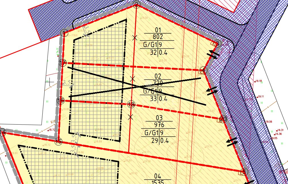 Parduodamas sklypas Klipščiuose, Rytų g. 19B – su statybos leidimu ir namo projektu!