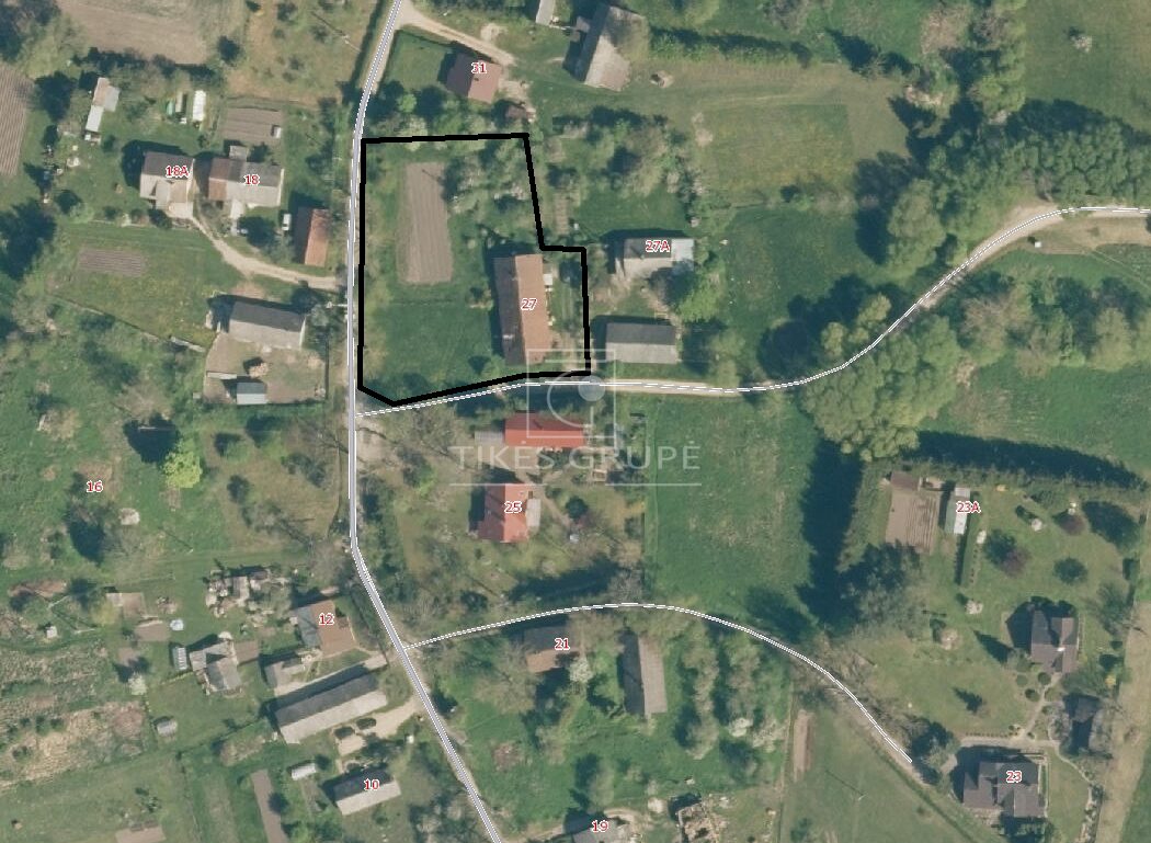 PARDUODAMAS SKLYPAS PRIE UPĖS – IDEALI VIETA SODYBAI AR KITAM PROJEKTUI!