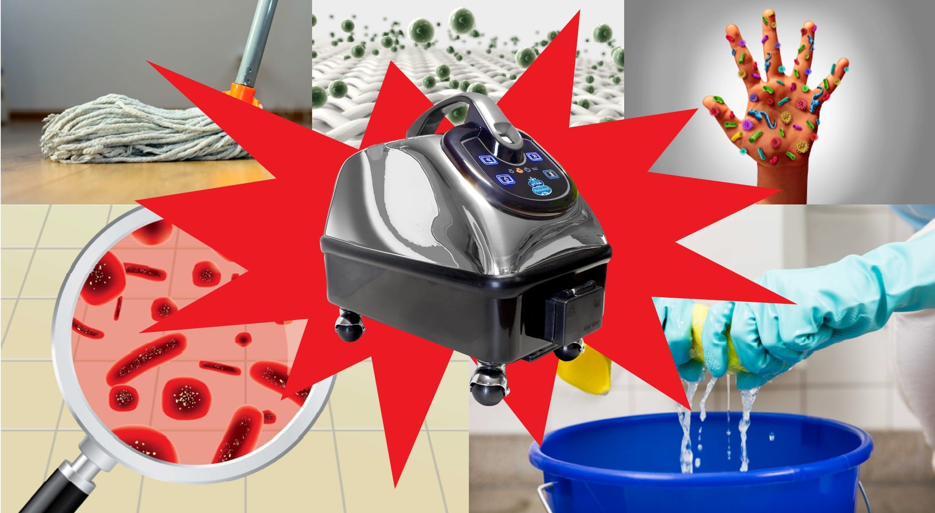 NAUJIENA! THERMOSTAR GARŲ VALYMO PRIETAISO NUOMA!