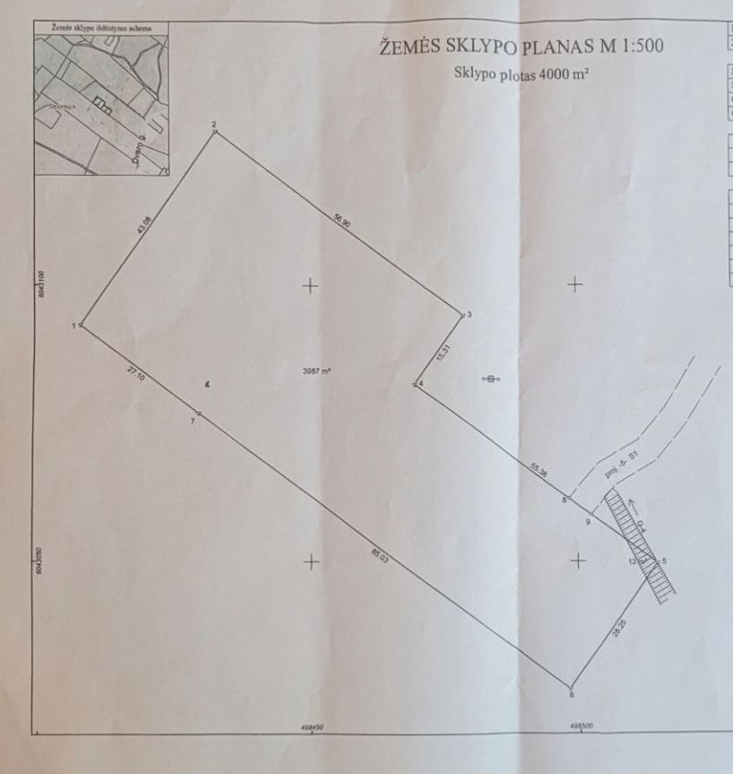 Parduodamas Sklypas Birštono sav., Siponių k