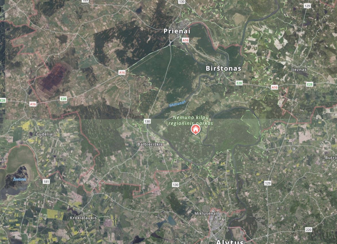 Parduodamas Sklypas Birštono sav., Siponių k