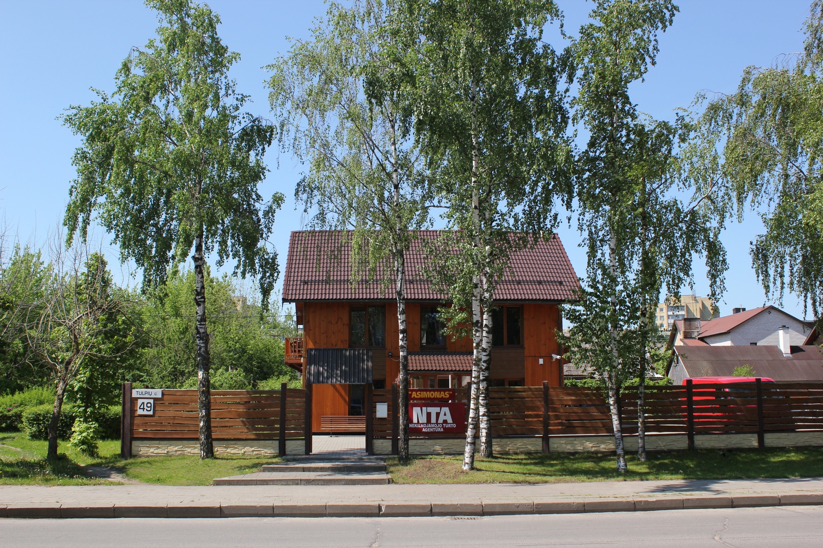 Nekilnojamojo turto paslaugos