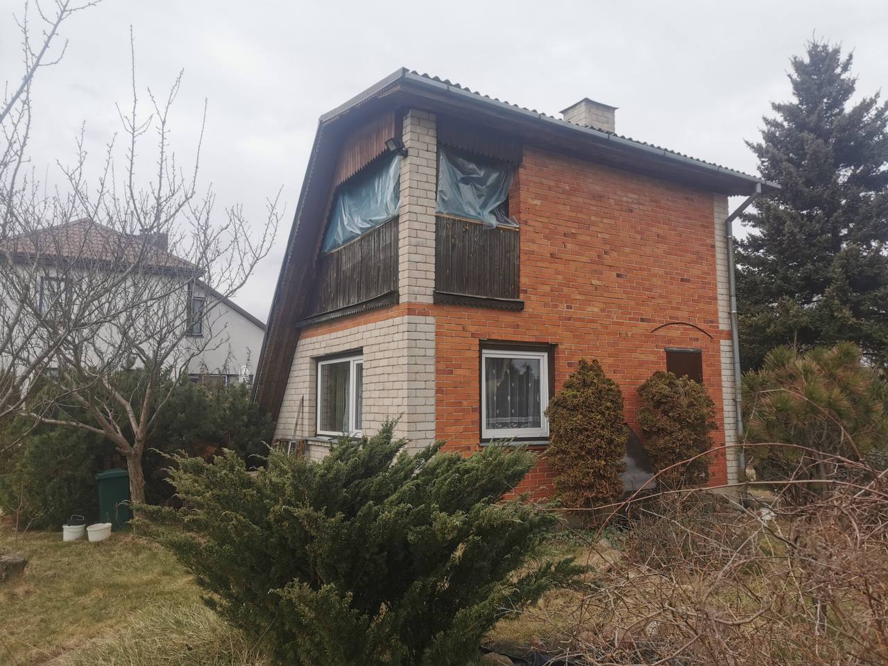 Parduodamas sodo namas