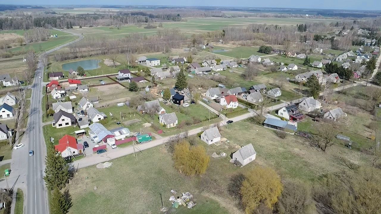 Pilviškių miestelyje, Gedimino g. Vilkaviškio r. sav.