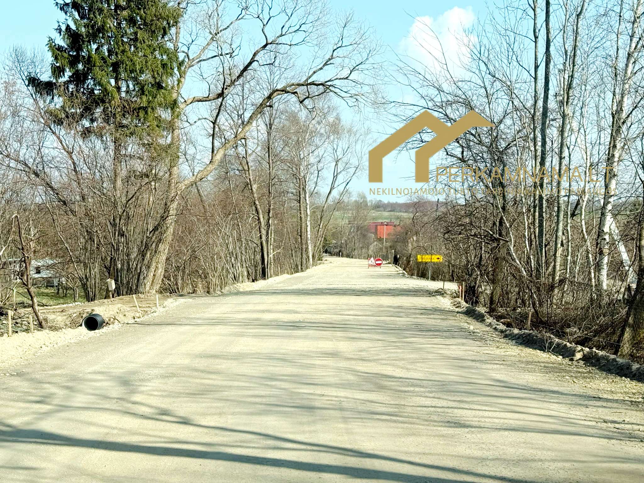 10a namų valdos sklypas Klaipėdos r.